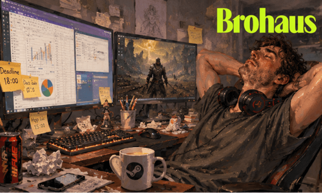 Chiếc PC từng phục vụ game, giờ phải gánh cả cuộc đời của game thủ