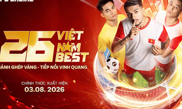 Loạt siêu sao của ĐT Việt Nam chính thức xuất hiện trong FC Online