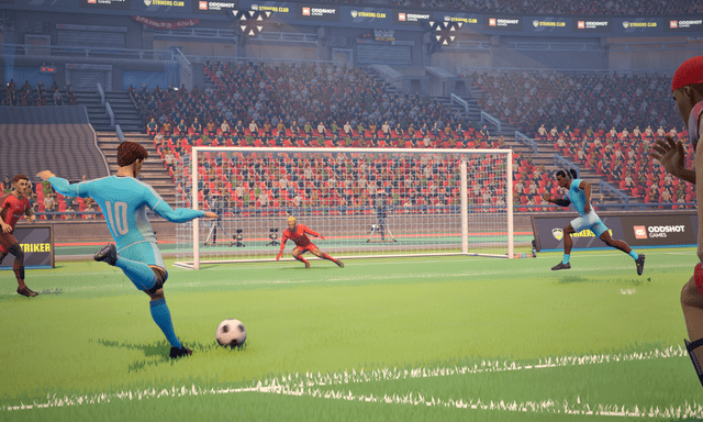 Steam vừa ra mắt thêm một game bóng đá khá chất lượng, miễn phí 100%, người dùng nên thử ngay