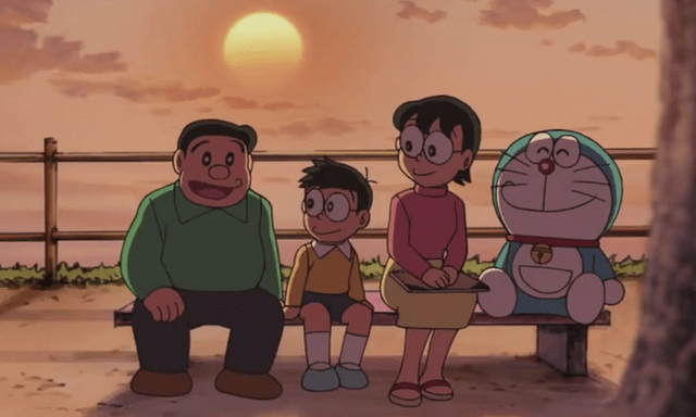 Ông Nobi xứng đáng là ông bố chuẩn mực trong Doraemon và cả ngoài đời thực