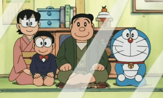Bà Nobi trong Doraemon xứng đáng là đại diện cho hình ảnh người mẹ theo truyền thống Á Đông