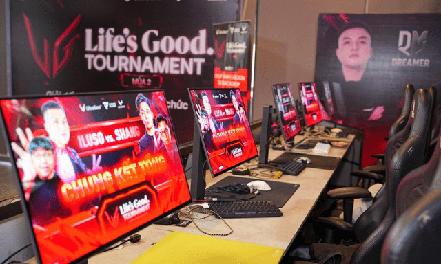 LG Life’s Good Tournament 2026 — Sân chơi gắn kết game thủ và tôn vinh công nghệ UltraGear đột phá