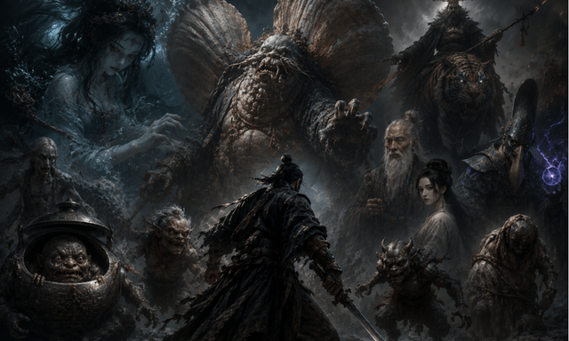 Tổng hợp dàn nhân vật vừa được giới thiệu trong Black Myth: Zhong Kui, đáng để game thủ phải chờ đợi