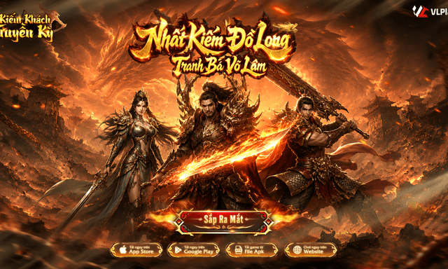 Kiếm Khách Truyền Kỳ chính thức mở đăng ký trước – MMORPG truyền kỳ tái hiện thời hoàng kim game net