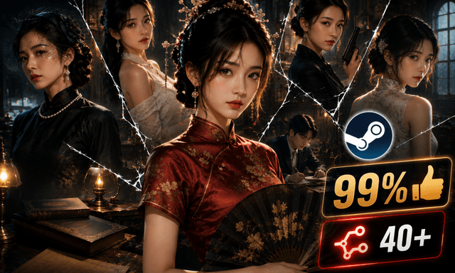 Tựa game tương tác người thật bất ngờ bùng nổ trên Steam, đạt 99% rating tích cực, nhưng đang bị đặt nghi vấn 