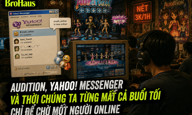 Audition, Yahoo! Messenger và thời các game thủ từng mất cả buổi tối chỉ để chờ một người online