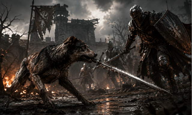 Xuất hiện tựa game Soulslike độc lạ đang gây bão Steam, người chơi nhập vai chú chó hoang, chiến đấu quá mãn nhãn