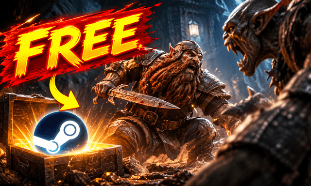 Nhận miễn phí key cho một tựa game trên Steam, người chơi cần nhanh tay trước khi hết code