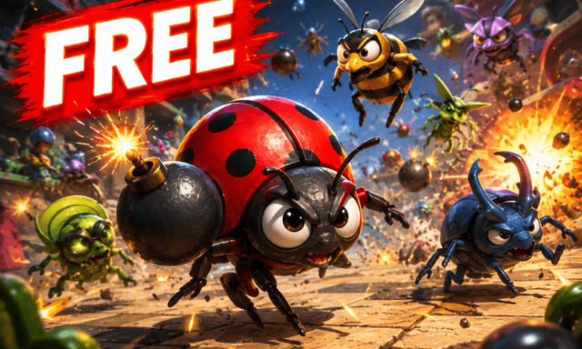 Steam vừa có thêm một tựa game miễn phí mới, quá hợp để giải trí cuối tuần, siêu vui nhộn và khó đoán