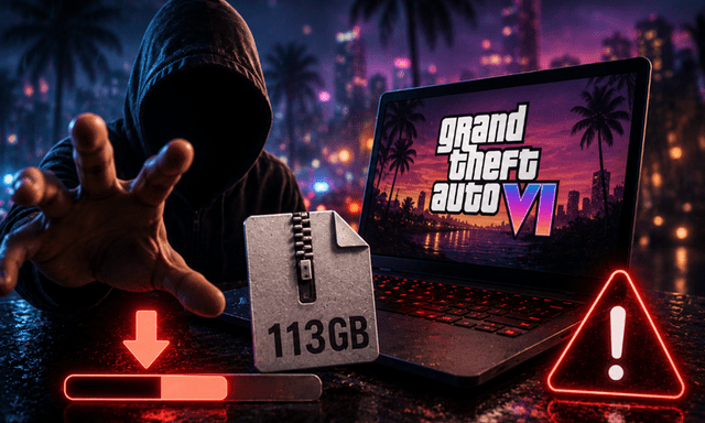 Cảnh báo game thủ: GTA 6 113GB bất ngờ xuất hiện trên mạng, tải về có thể nhận ngay cái kết đắng