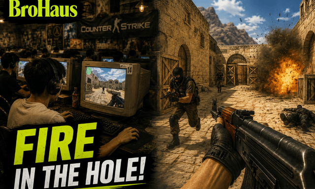 Một thời chỉ cần nghe tiếng “Fire in the hole!” là cả quán net cùng hiểu chuyện gì sắp xảy ra