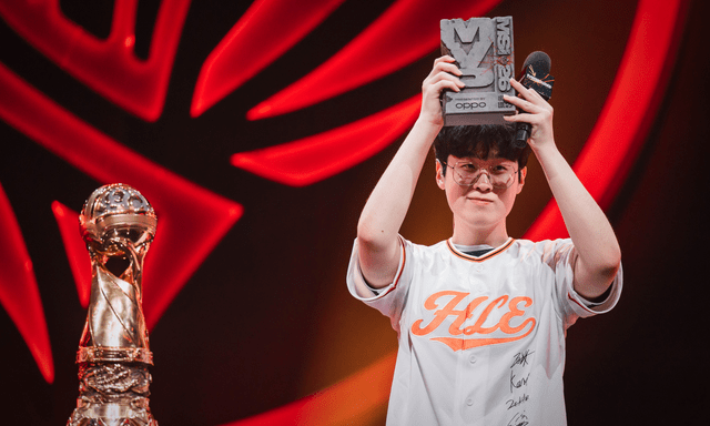 Zeus nhắc lại trải nghiệm đáng buồn tại MSI 2026