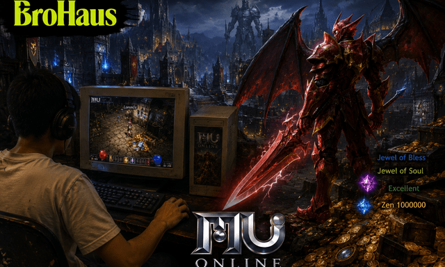 MU Online - Một thời các game thủ có thể ngồi cả đêm chỉ để nhìn nhân vật tự đánh quái