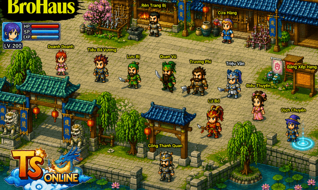 TS Online - Có một thế hệ từng biết tới Tam Quốc không phải qua sách, mà từ một tựa game online