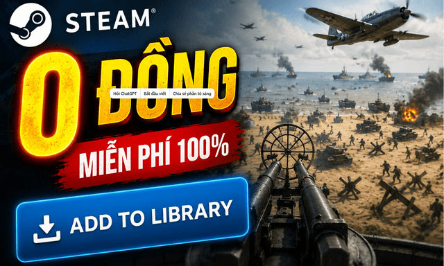 Người dùng Steam nhanh tay, làm dày thêm thư viện của mình với một tựa game miễn phí hoàn toàn trước khi bị gỡ khỏi nền tảng