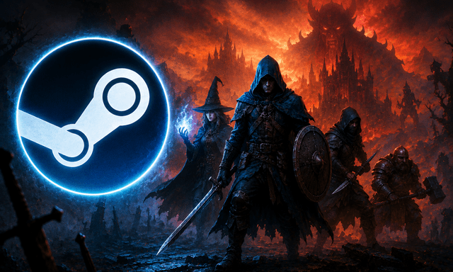 Cấu hình cực nhẹ, giá cả phải chăng, tựa game nhập vai này vừa ra mắt đã gây bão Steam, rating 94% tích cực