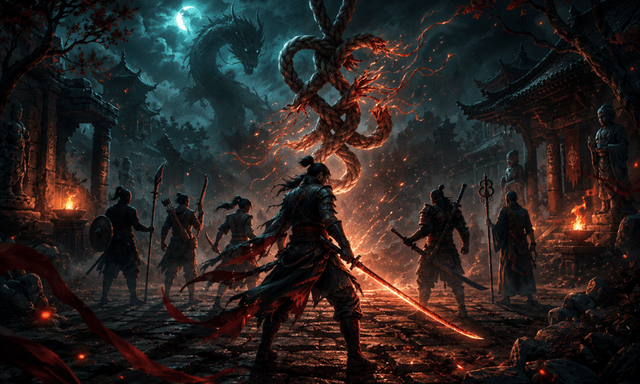 Một tựa game mới chưa ra mắt Steam đã gây sốt, đồ họa phong cách Á Đông quá đẹp, lối chơi phiêu lưu chiến đấu siêu mãn nhãn