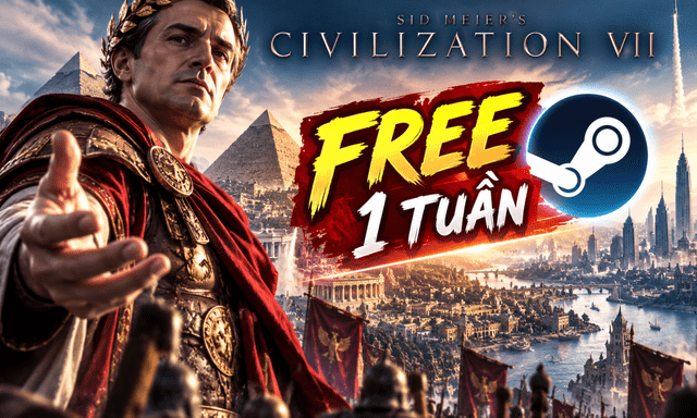 Có giá 1,2 triệu, tựa game này bất ngờ mở cửa miễn phí một tuần cho người chơi, tiếp tục giảm hẳn 50% sau đó