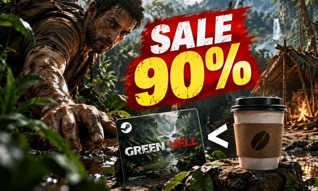 Tựa game sinh tồn nổi tiếng giảm giá tới 90%, game thủ mất chưa tới một cốc cafe để sở hữu