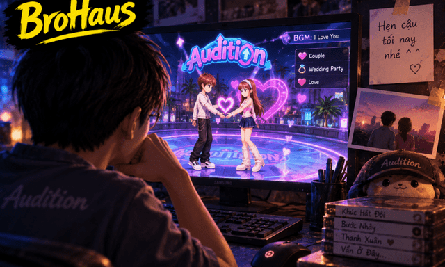 Audition - một thời game thủ Việt có thể yêu một người cả năm, dù chưa từng gặp mặt ngoài đời