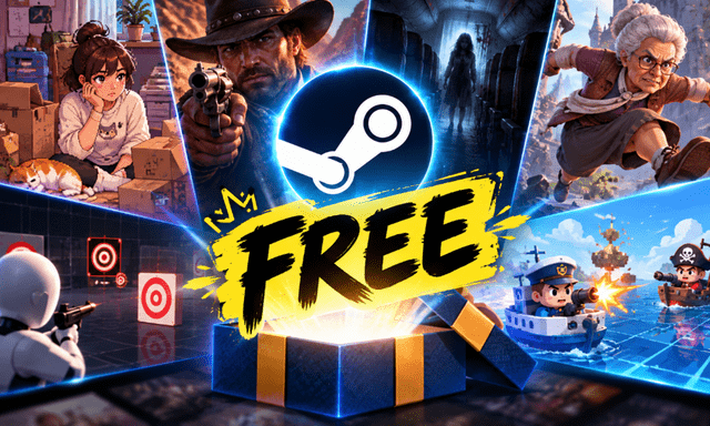 Steam lại mang tới quà mới, thêm 6 tựa game miễn phí nữa ra mắt, người dùng trải nghiệm lâu dài