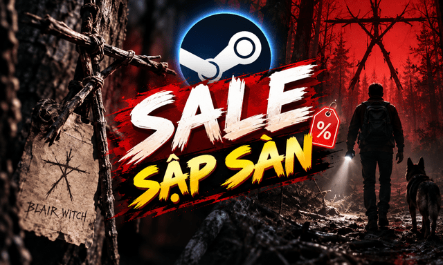 Deal chắc chắn hời, một tựa game siêu chất lượng đang được giảm giá sập sàn, còn ngang cốc trà sữa trên Steam