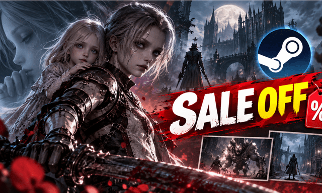 Tựa game Soulslike quá hay trên Steam đang được sale nhẹ, rating 94% tích cực, thời lượng đủ chơi cả tháng