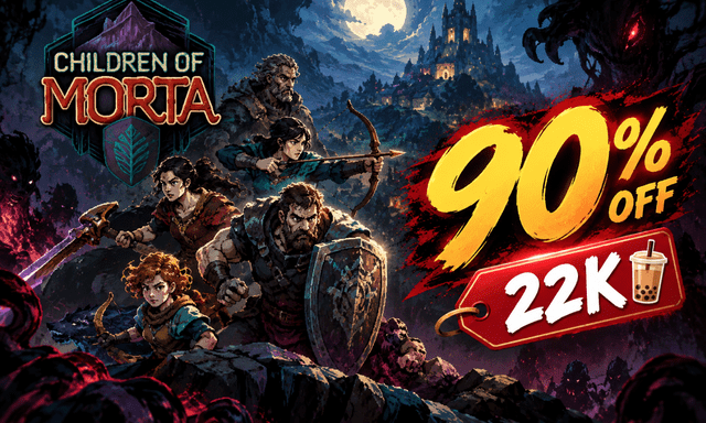 Hạ giá sập sàn 90%, tựa game nhập vai có điểm số 9/10 rẻ hơn bao giờ hết, hơn 20k là sở hữu