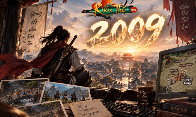VNG chơi lớn, đưa cả một thời thanh xuân của game thủ Việt trở lại