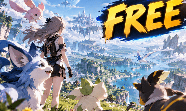 Game bắt thú phong cách Pokémon quá chất lượng vừa ra mắt Steam, 28 triệu lượt đăng ký trước, miễn phí 100%