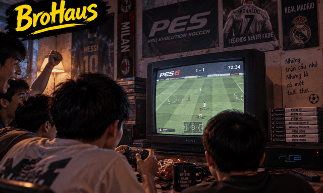 PES giờ chỉ còn là quá khứ và những game thủ từng dành cả thanh xuân để đá “một trận cuối” cũng đã lớn