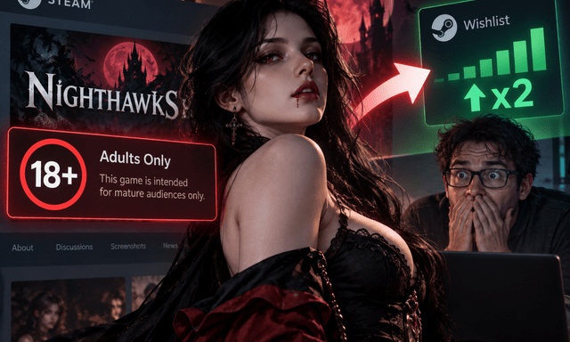 Steam gắn nhầm game thành nội dung 18+, NPH hoảng hốt, cái kết lại tích cực tới không ngờ
