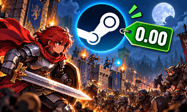 Từng có giá gần 200.000 đồng, tựa game này bất ngờ chơi lớn, chuyển sang miễn phí 100% trên Steam