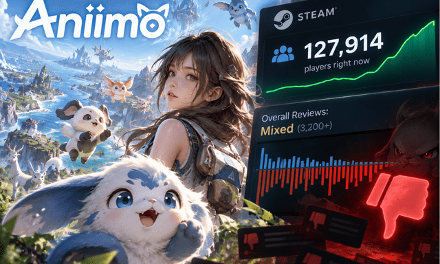 Game miễn phí mới vừa ra mắt đã bùng nổ hơn 120.000 người chơi, rating Steam lại “đỏ rực” vì loạt vấn đề