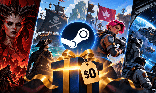 Steam mở cửa miễn phí 4 tựa game dịp cuối tuần, có nhiều siêu phẩm quá chất lượng, giá tiền triệu