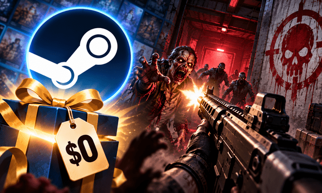 Steam lại có quà, game thủ nhận miễn phí một trò chơi FPS chất lượng, nhưng phải nhanh tay