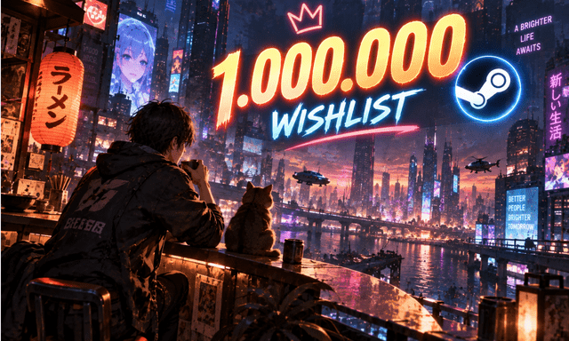 Chưa ra mắt, game thế giới mở cyberpunk này đã vượt 1 triệu wishlist Steam, cho người chơi 