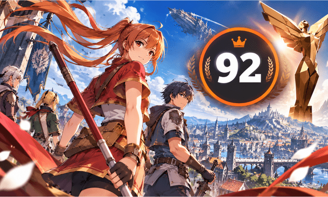 Bom tấn nhập vai mới ra mắt đạt điểm số cao ngất ngưởng, ứng viên tiềm tàng cho Game of the Year 2026