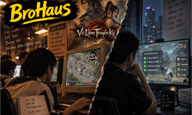 Ngày xưa cày Võ Lâm Truyền Kỳ xuyên đêm không biết mệt, giờ game tự làm mọi thứ nhưng sao chẳng còn thấy vui?
