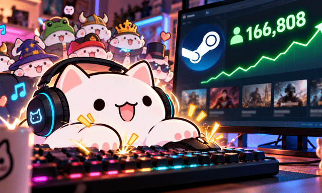 Tựa game tưởng chỉ để “nghịch cho vui” vẫn đang viral quá mạnh, vượt hàng loạt bom tấn đắt đỏ
