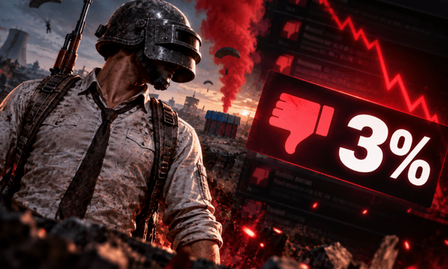 Từng là hiện tượng toàn cầu, tựa game này bất ngờ nhận “bão” đánh giá tiêu cực trên Steam, tỷ lệ tích cực chỉ còn 3%