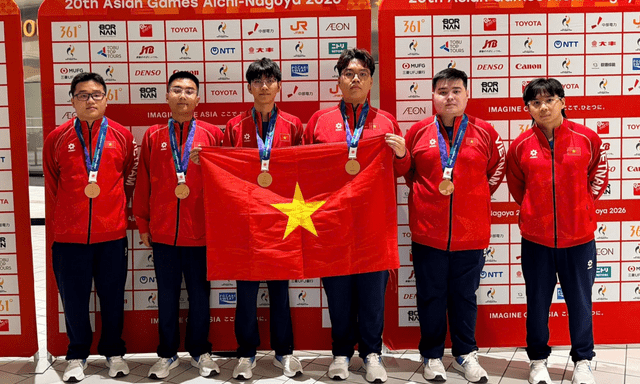 Cộng đồng phấn khích với chiến tích ASIAD của ĐTQG Naraka: Bladepoint Việt Nam