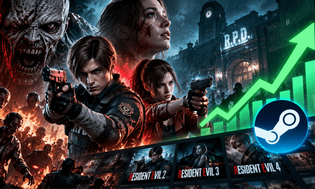 Phim mới quá thành công, series game đình đám hồi sinh bất ngờ, lượng người chơi tăng gần 50%
