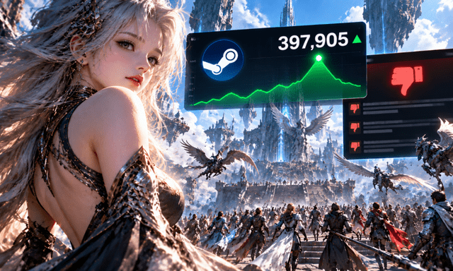 Gần 400.000 game thủ cùng lúc đổ xô trải nghiệm, bom tấn MMORPG mới vẫn nhận vô số chỉ trích, rating Steam gây thất vọng