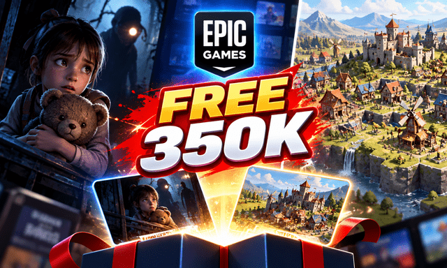Nhận miễn phí hai tựa game PC chất lượng, người chơi tiết kiệm gần 350.000 đồng, chỉ cần một nút bấm