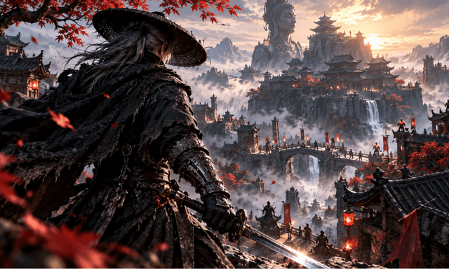 Game bom tấn võ hiệp Trung Quốc được mong chờ bậc nhất hé lộ thời lượng, chơi gần 6 tiếng vẫn chưa khám phá hết chương đầu tiên