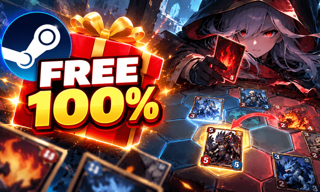 Steam bất ngờ tặng miễn phí một tựa game mới ra mắt trong năm, người chơi nhanh tay nhận vĩnh viễn trước khi quá muộn