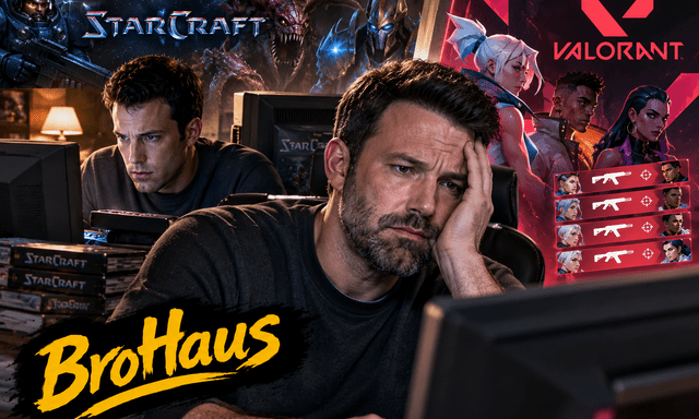 Tài tử Hollywood từng ở nhà suốt 3 năm chỉ để chơi StarCraft, giờ chuyển sang Valorant lại bị game thủ trẻ hành liên tục: Hóa ra tuổi tác không tha một ai!