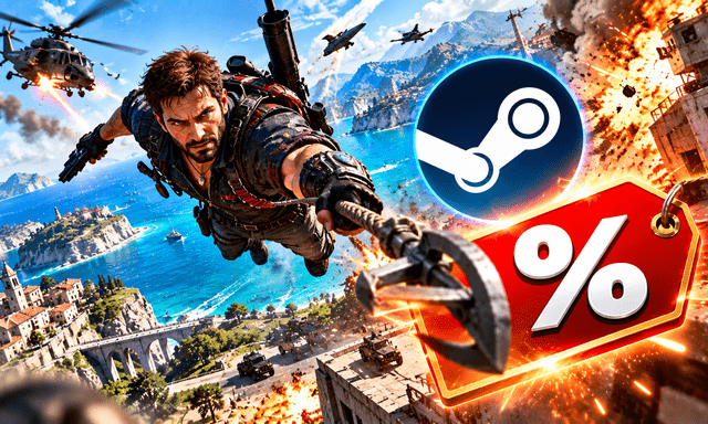 Tựa game thế giới mở chất lượng, rộng lớn bậc nhất bất ngờ giảm giá sập sàn trên Steam, ngang một cốc trà sữa, thời gian có hạn