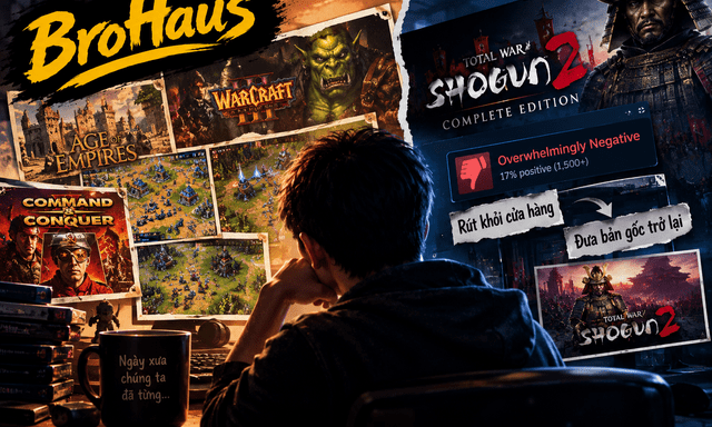 Bỏ tiền làm mới một huyền thoại, NPH khiến game thủ chỉ muốn chơi bản cũ: Từ Đế Chế đến Warcraft III, vì sao ký ức tuổi thơ khó có thể nâng cấp?